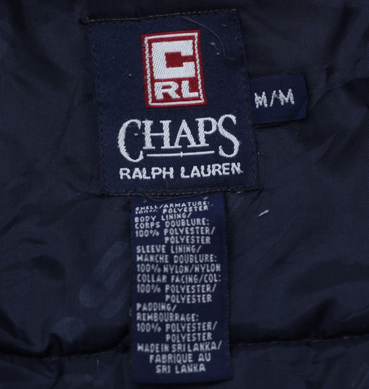 Vintage Chaps Ralph Lauren Full Zip Insulated Jacket