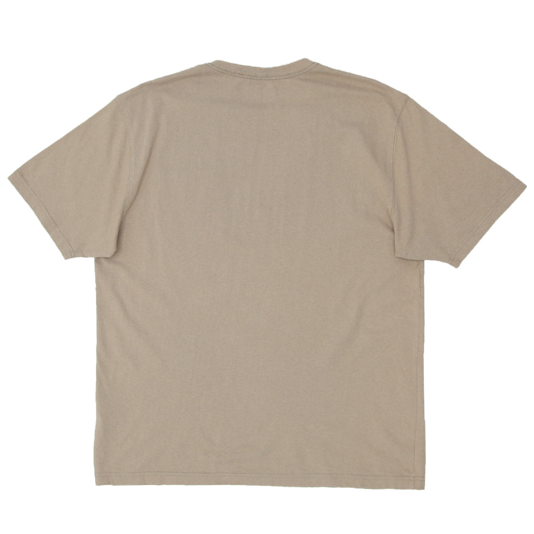 Mens Carhartt Loose Fit Pocket T-Shirt Brown