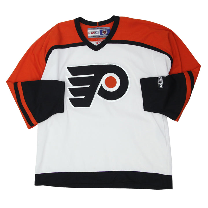 Vintage CCM NHL Philadelphia Flyers Ice Hockey Jersey