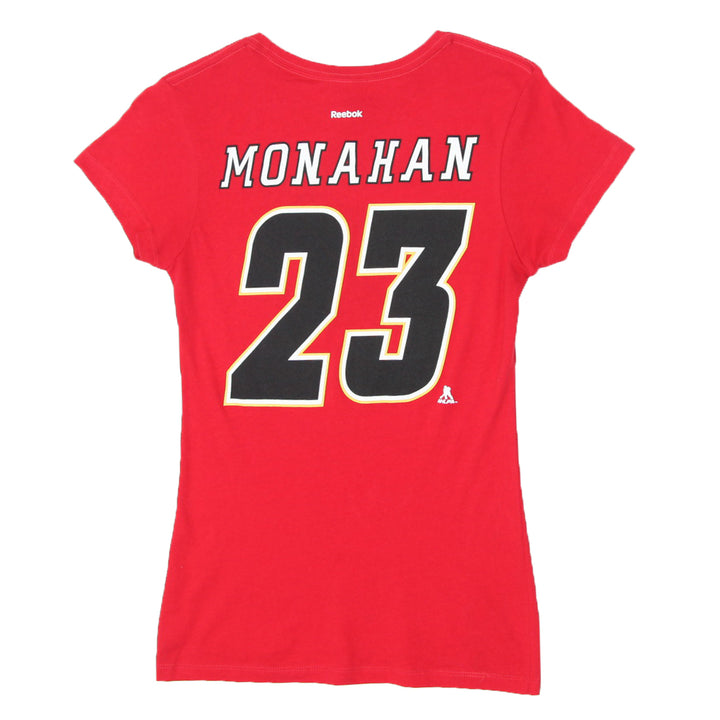 Ladies Alstyle Apparel & Activewear NHL Red T-Shirt