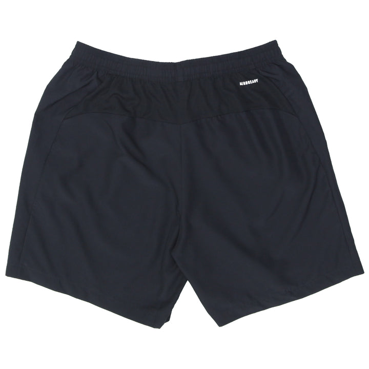 Mens Adidas Logo Black Sports Shorts