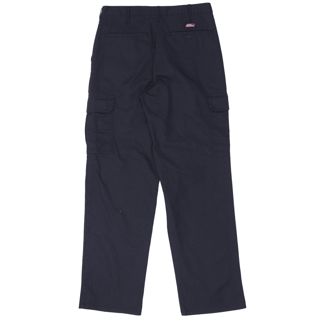 Mens Dickies Cargo Work Pants Black