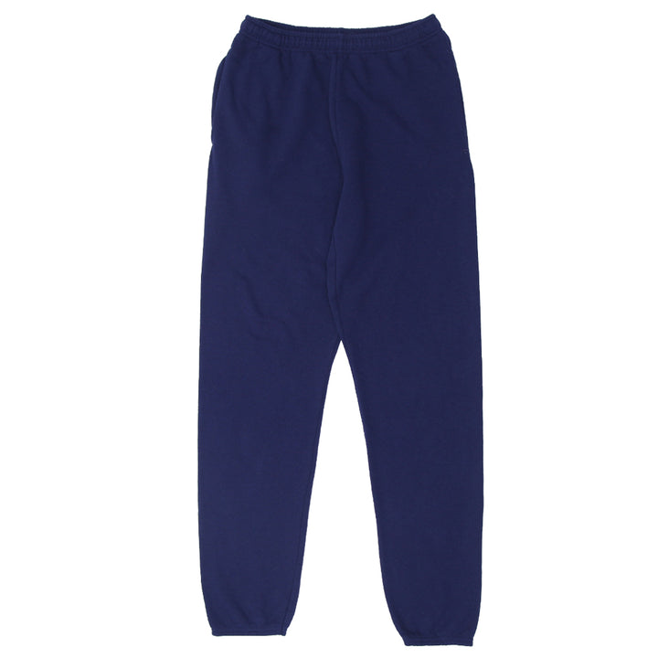 Mens Fruit of the Loom Navy Fleece Sweatpants