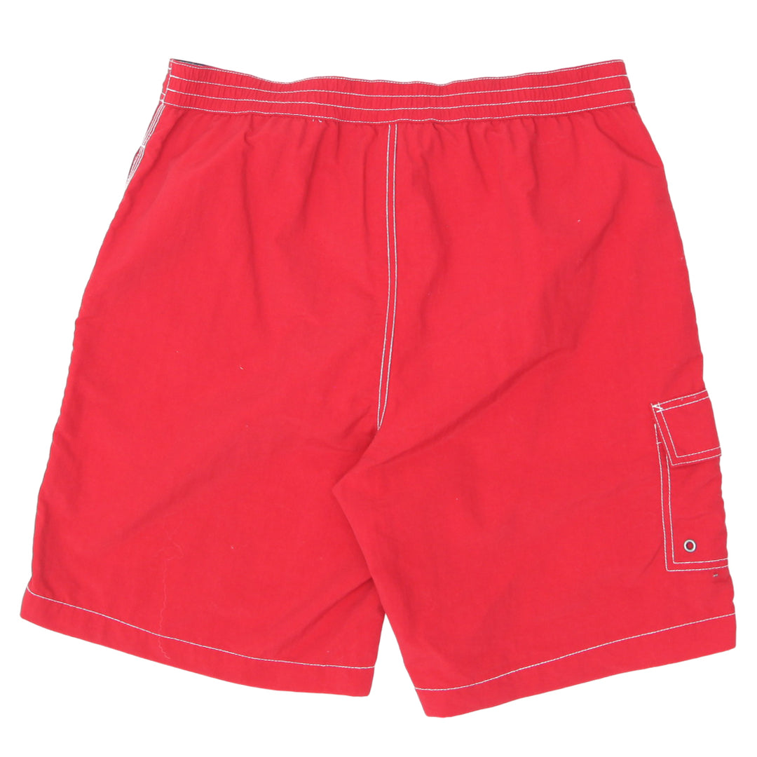 Mens Polo by Ralph Lauren Red Board Shorts