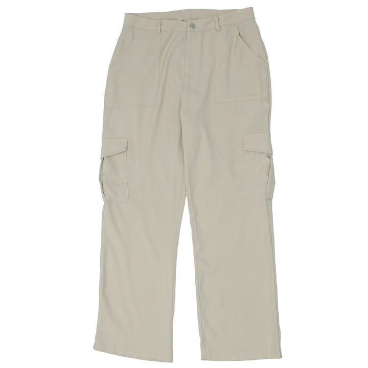 Ladies High Waist Cargo Pants