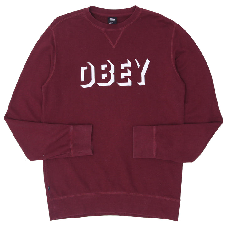 Mens Obey Crewneck Sweatshirt