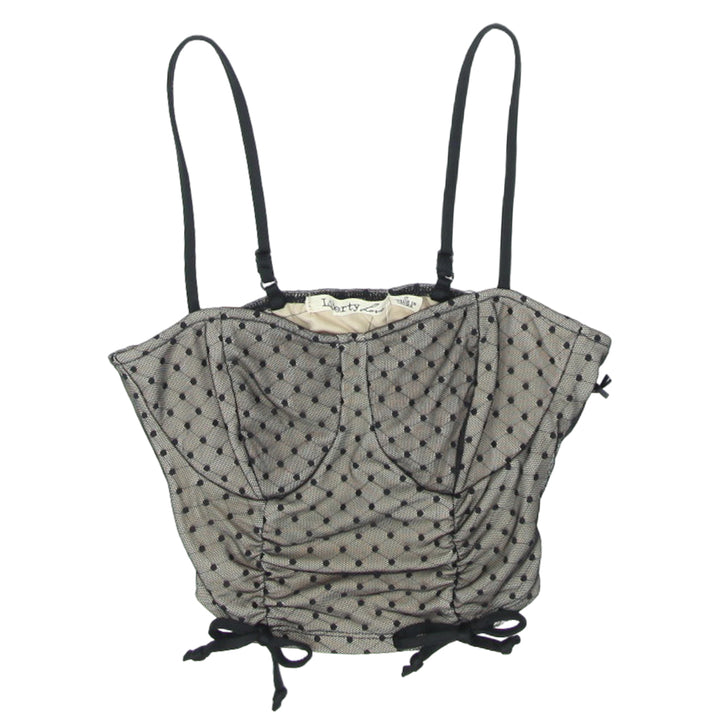 Y2K Ladies Liberty Love Strappy Crop Top