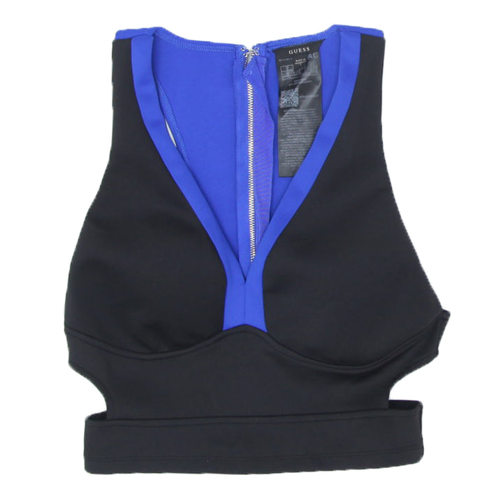 Ladies Guess Padded Sleeveless Crop Top