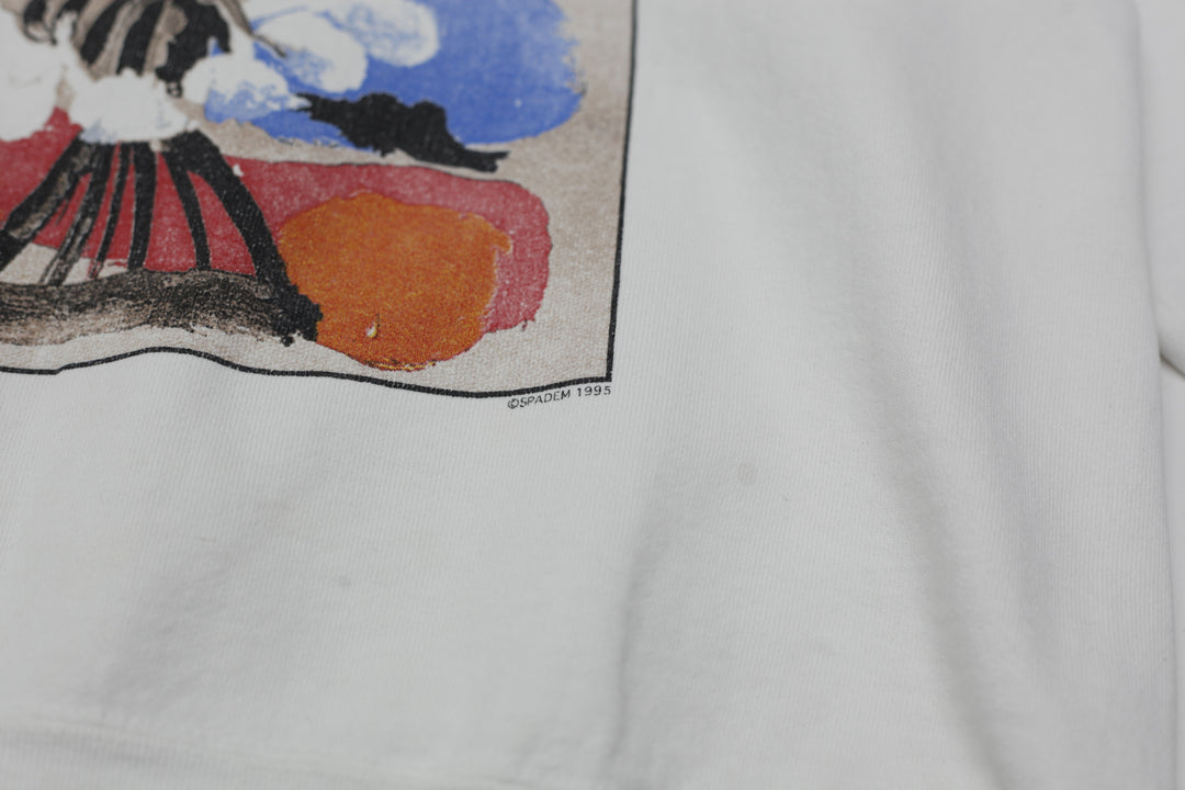 1995 Vintage Pablo Picasso Art Crewneck Sweatshirt