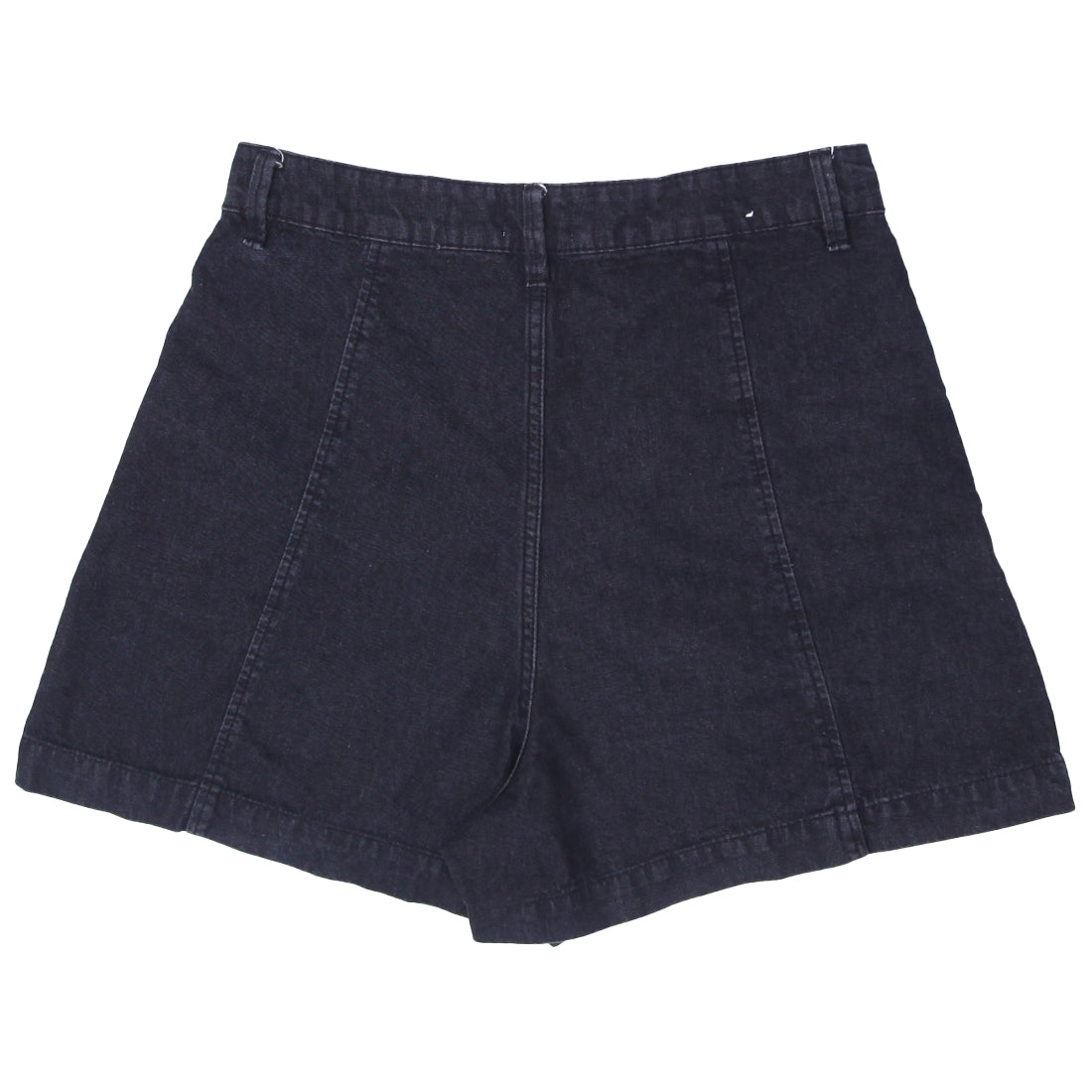 Ladies Cotton On High Waist A Line Denim Shorts Fashion Rerun Vintage