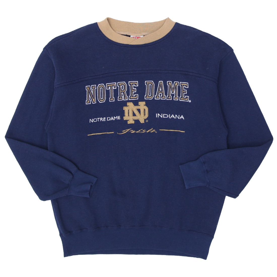 Vintage nutmec Notre hotsell Dame Pullover