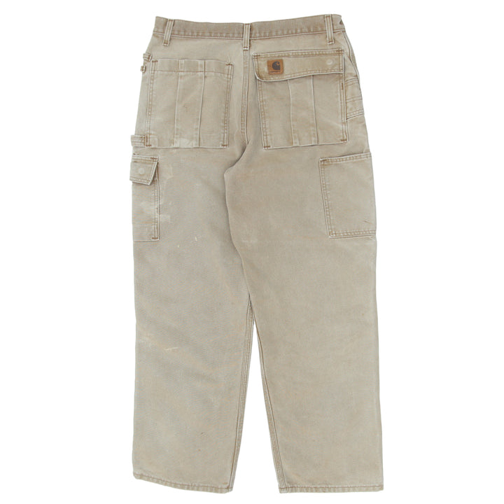 Mens Carhartt Cargo Carpenter Work Pants