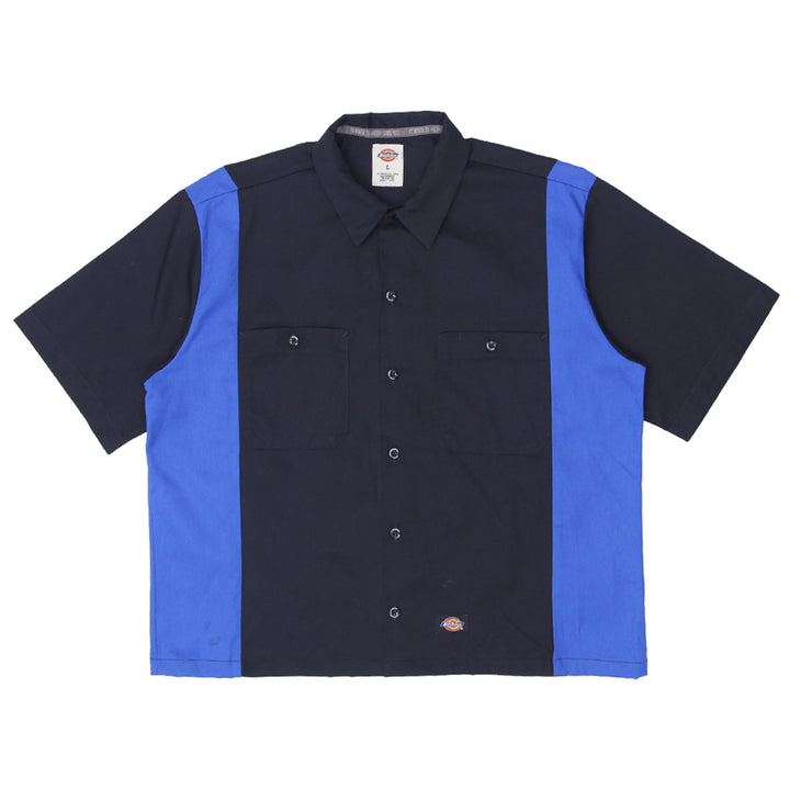 Mens Dickies Customized Crop Work Shirt