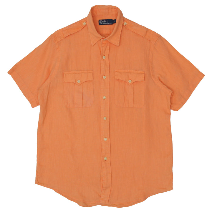 Mens Polo By Ralph Lauren Button Shirt