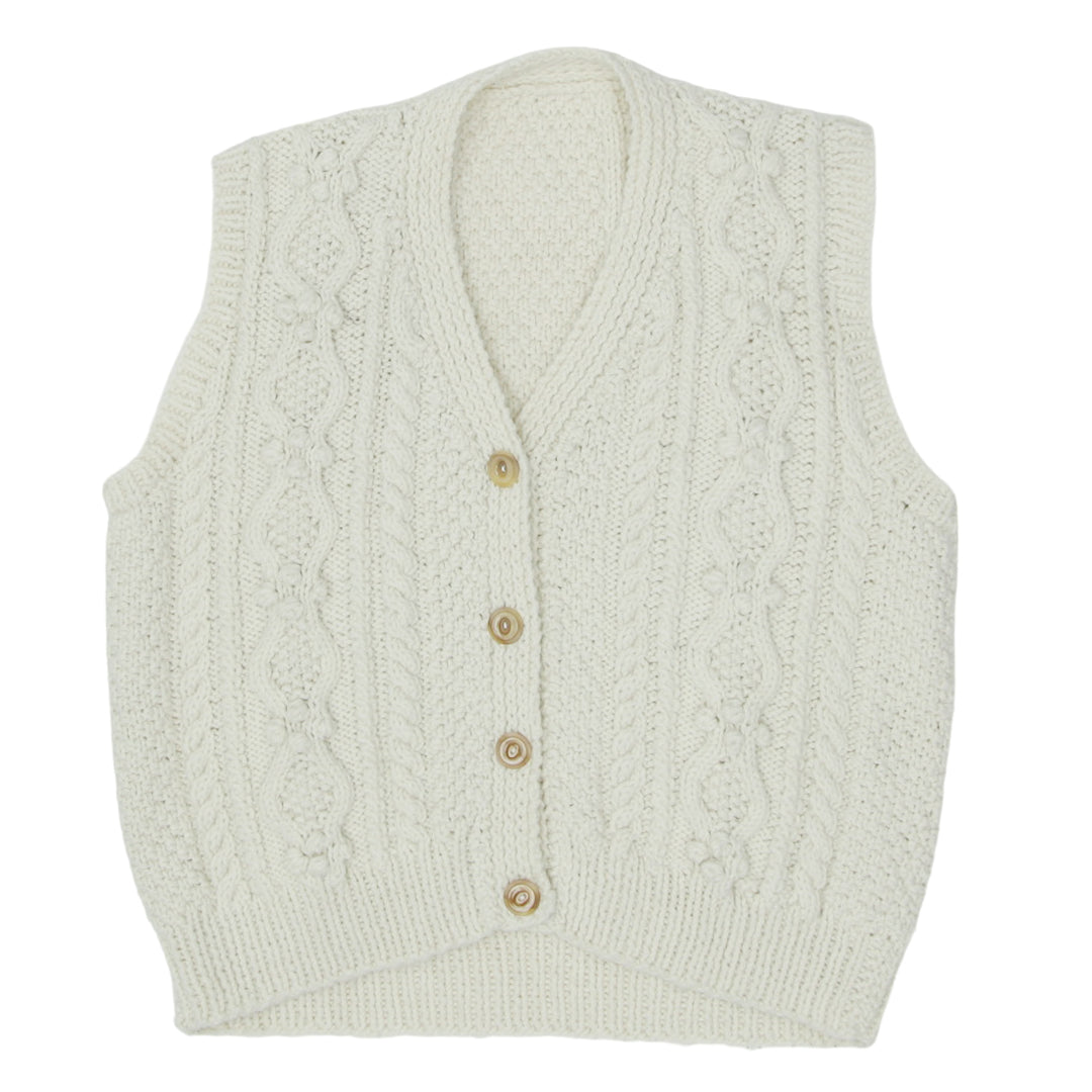 Ladies Knitted Sweater Vest