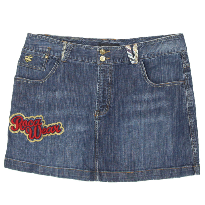 Ladies Rocawear Mini Denim Skirt