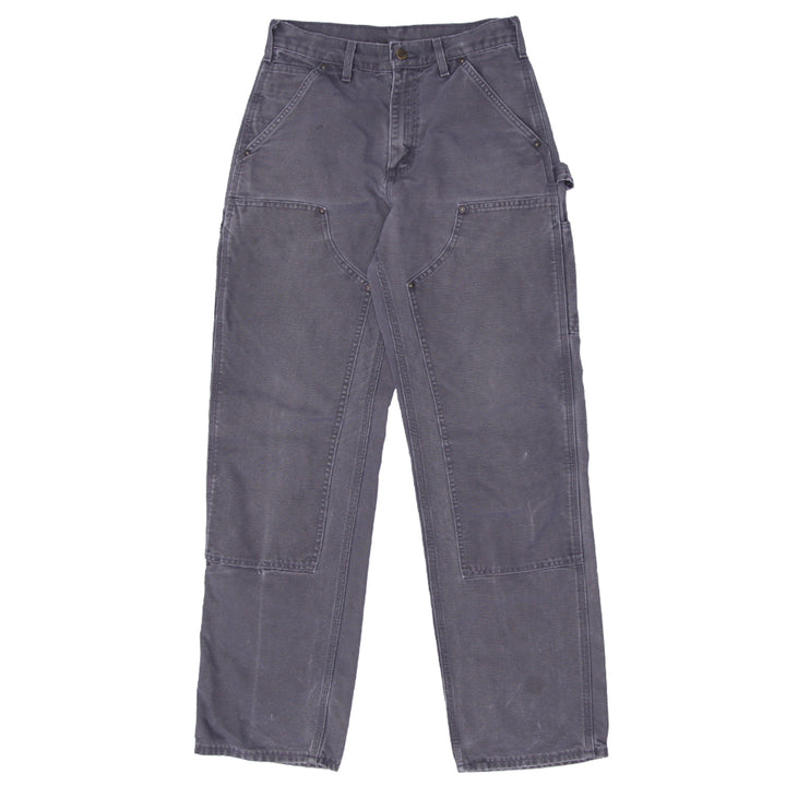 Mens Carhartt Dungaree Fit Double Knee Work Pants