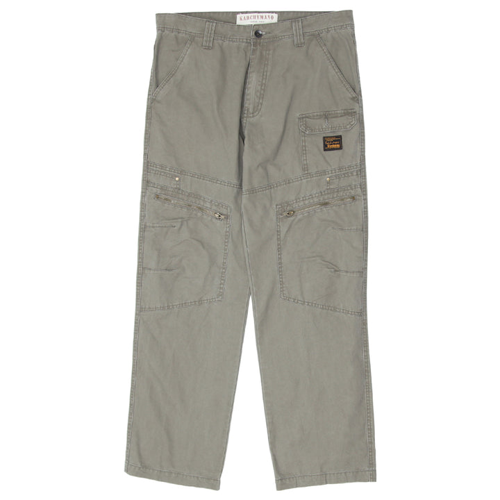 Mens Karchymano Pocket Zip Pants