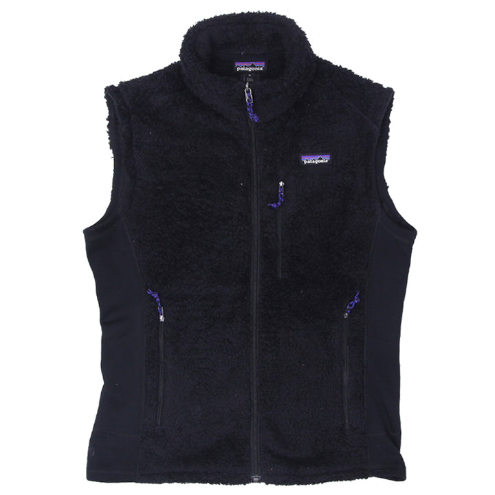 Ladies Patagonia Full Zip Sherpa Fleece Vest