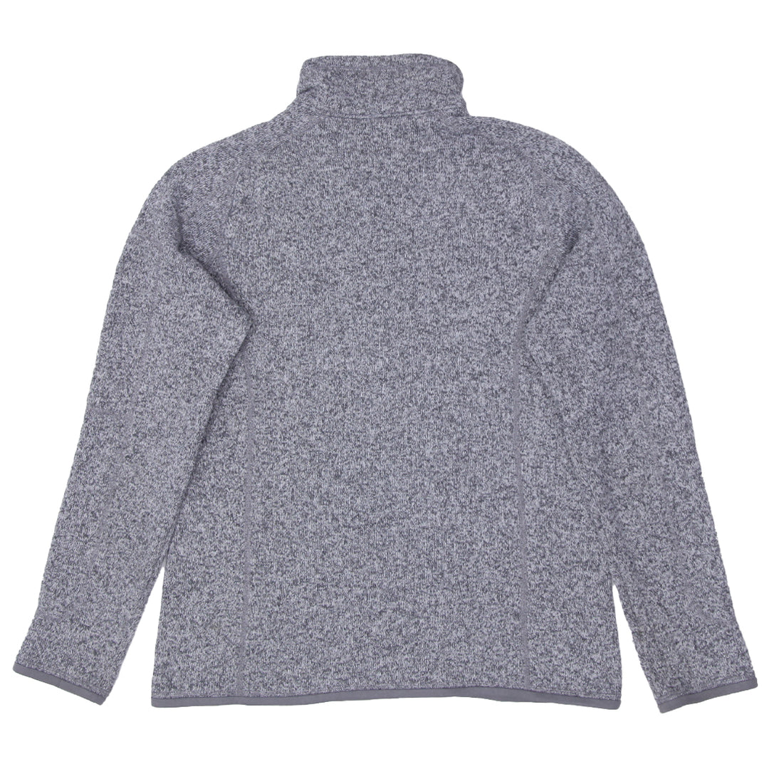 Ladies Patagonia Quarter Zip Fleece Sweater