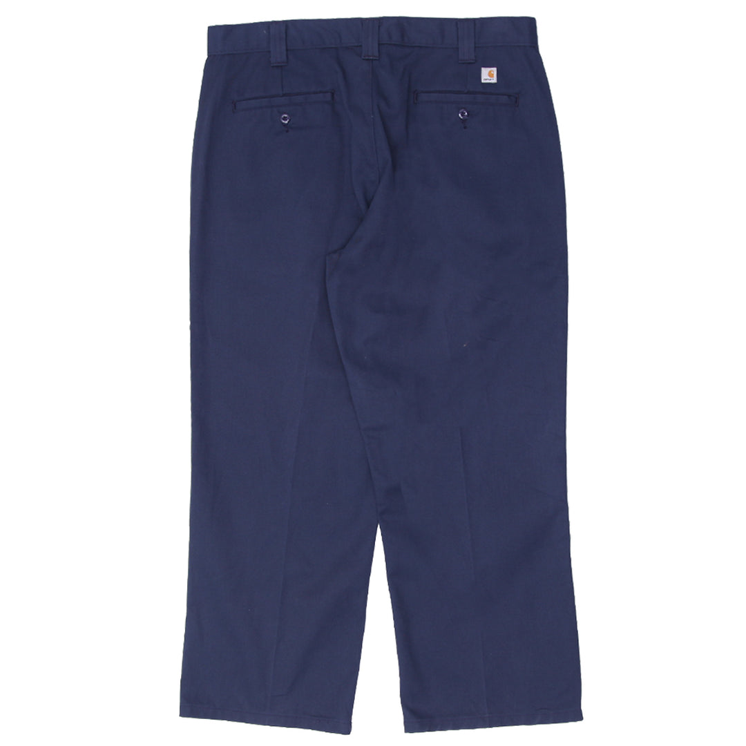 Mens Carhartt B290 NVY Work Pants