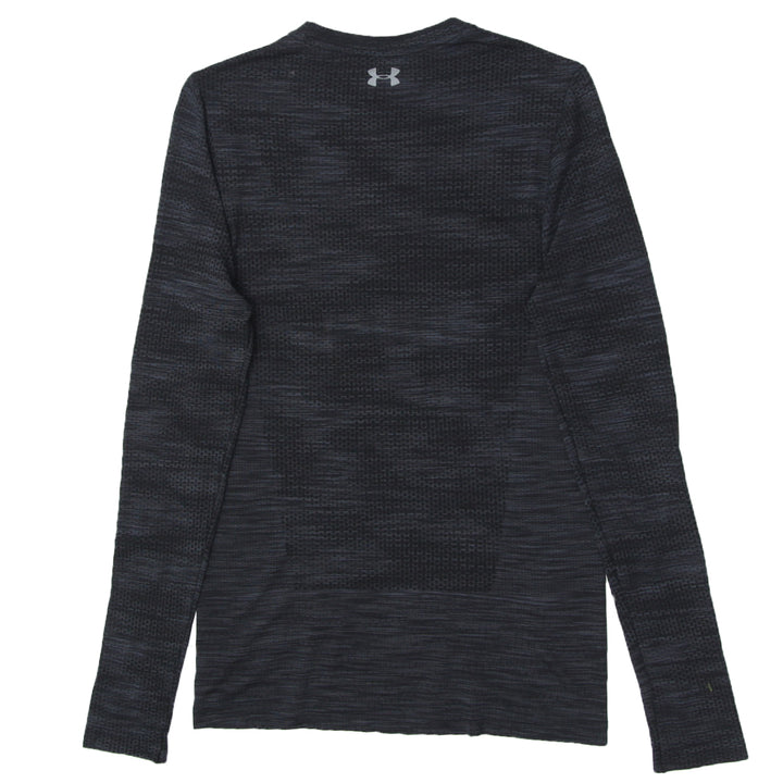 Mens Under Armour Fitted Long Sleeve T-Shirt