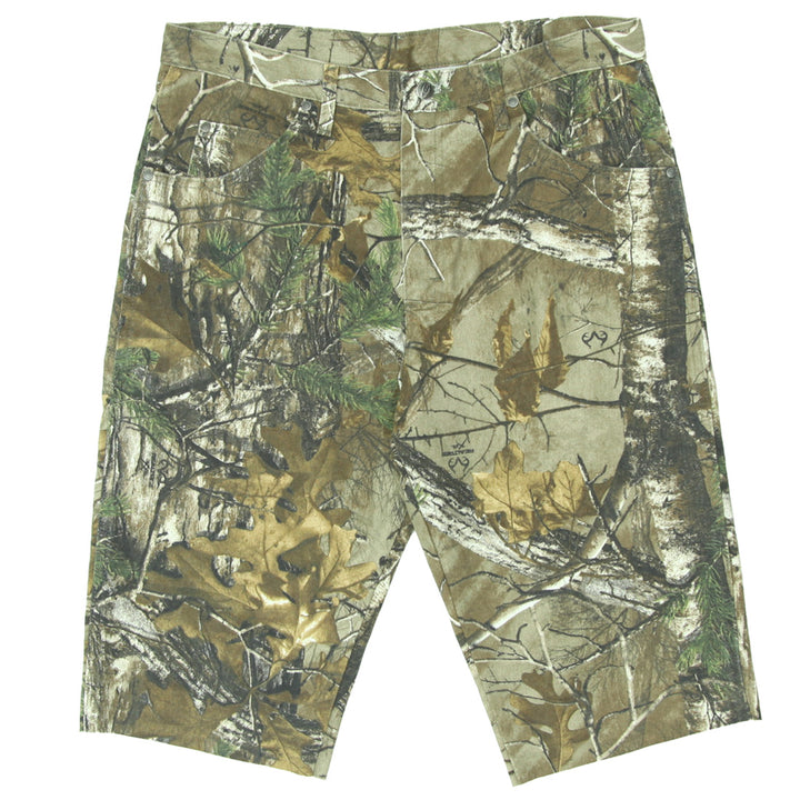 Mens Pro Gear Customized Realtree Forest Camo Jorts