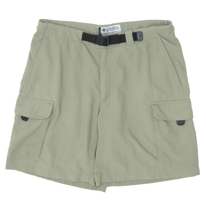 Mens Columbia Omni-Dry Cargo Hiking Shorts