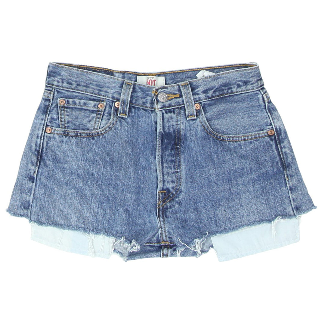 Ladies Levi Strauss 501 Custom Denim Shorts