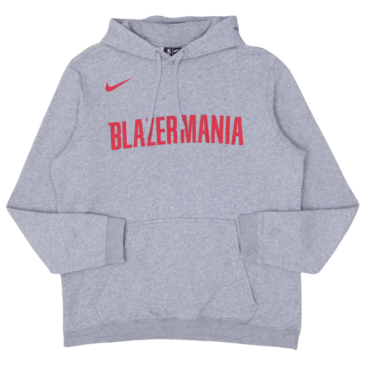 Mens Nike Blazermania Gray Pullover Hoodie