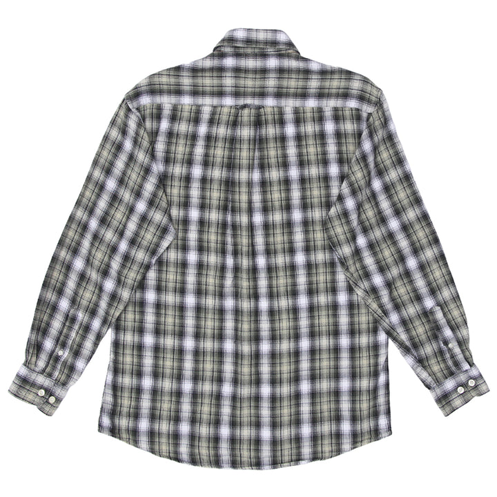 Mens Levi Strauss Plaid Long Sleeve Shirt