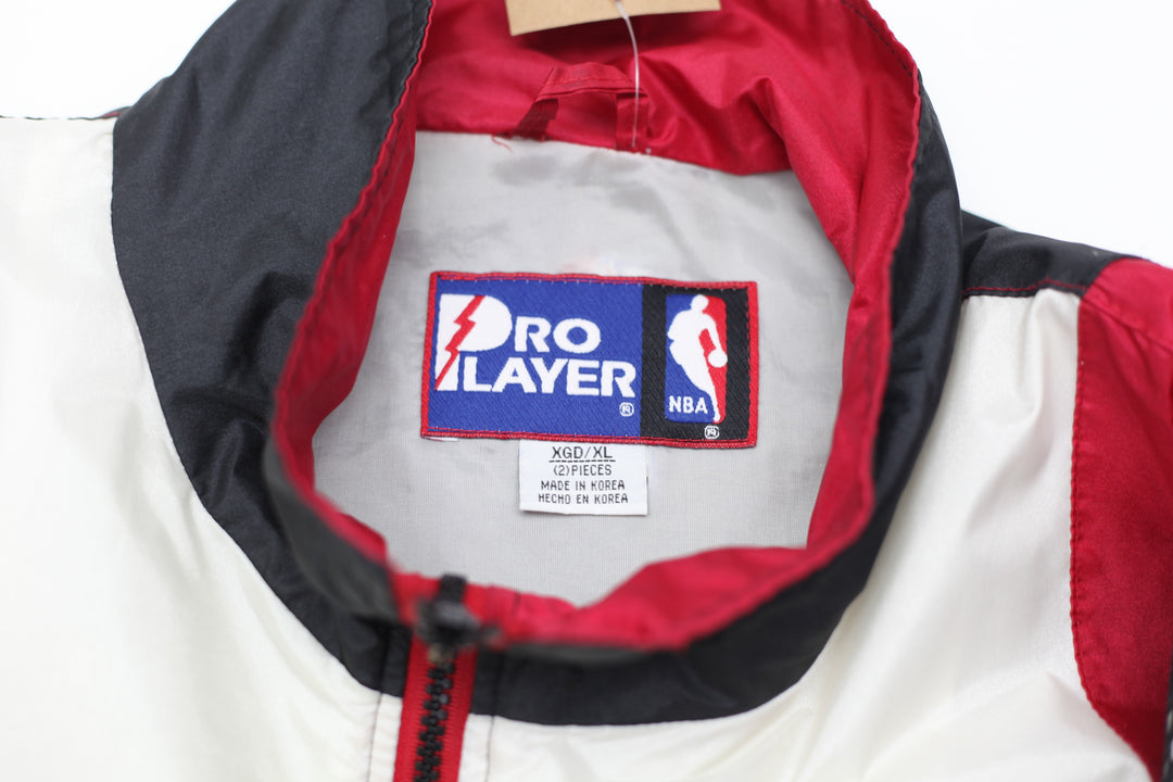 Vintage Pro Player NBA Chicago Bulls Windbreaker Jacket