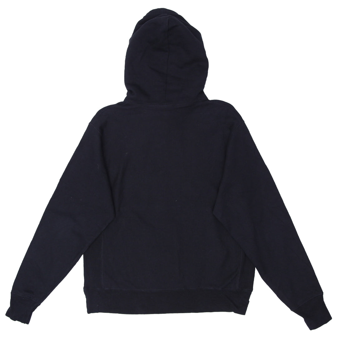 Mens Champion Reverse Weave Black Pullover Hoodie