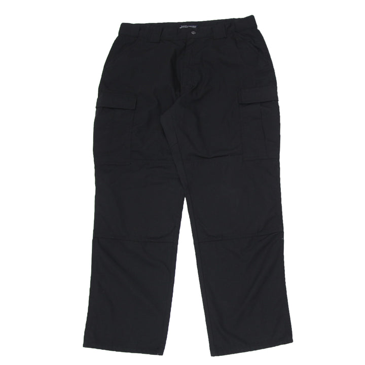 Mens 5.11 Tactical Series Ripstop Cargo Black Pants