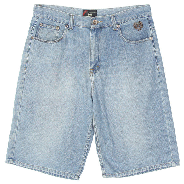 Y2K Mens Phat Classics Denim Jorts Shorts