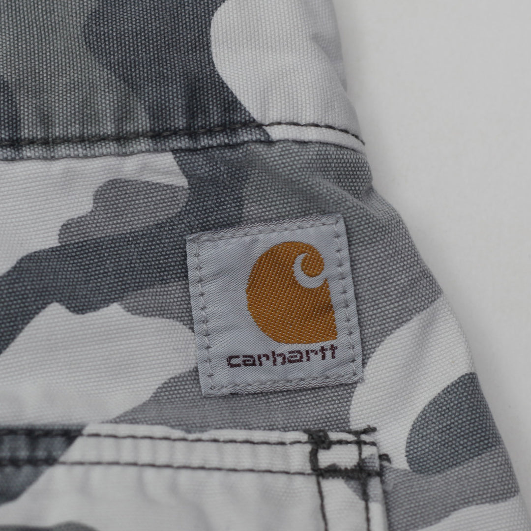 Mens Carhartt Relaxed Fit Camouflage Cargo Shorts