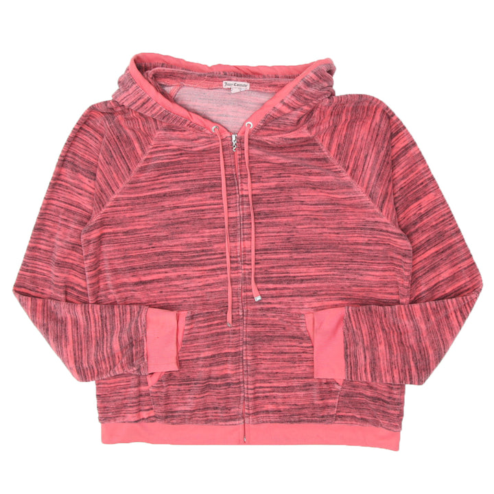 Y2K Juicy Couture Full Zip Velour Hoodie