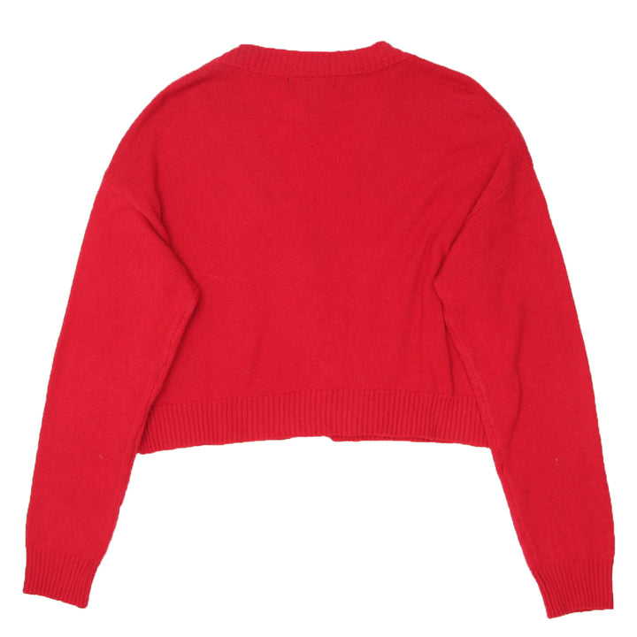 Ladies Forever 21 Crop Sweater Cardigan
