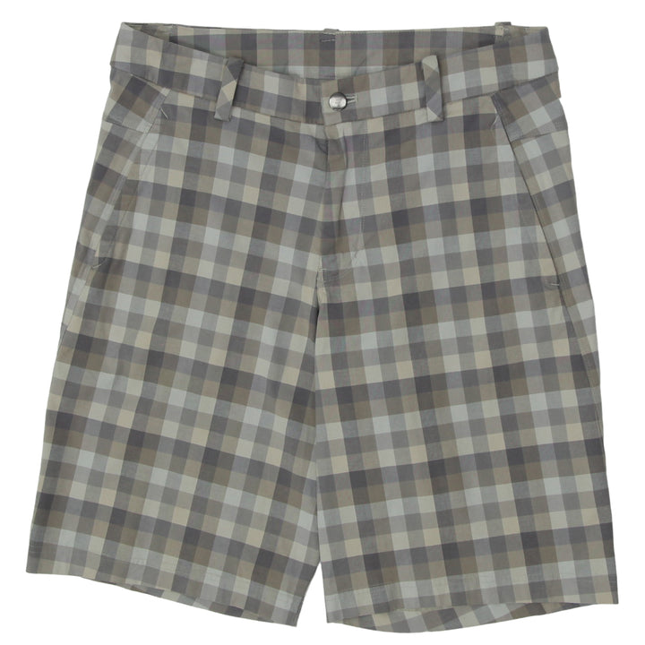 Mens Lululemon Checkered Shorts