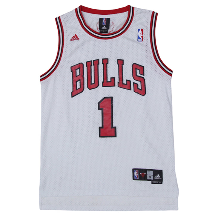 Mens Adidas NBA Chicago Bulls Rose 1 Basketball Jersey