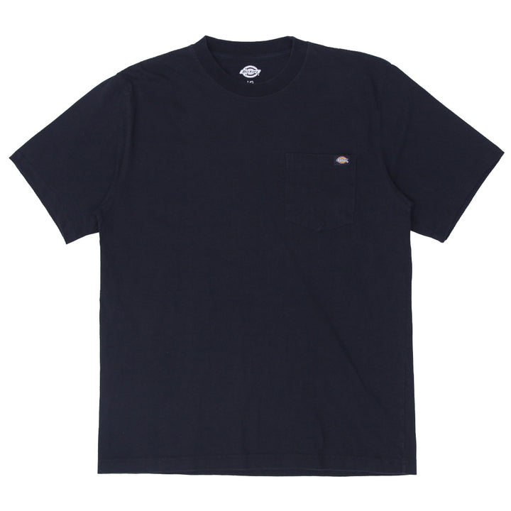 Mens Dickies Pocket T-Shirt Black