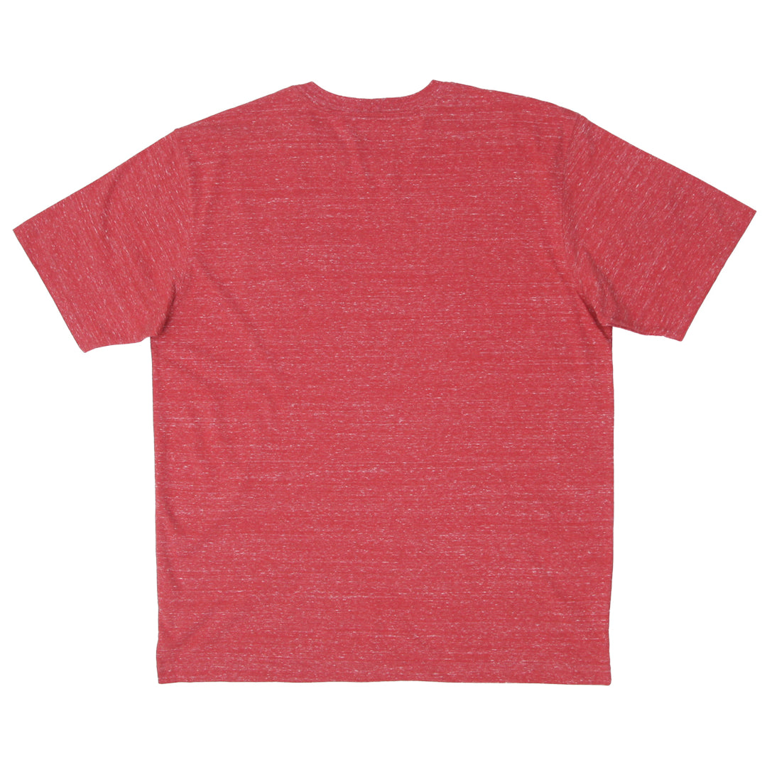 Mens Carhartt Original Fit Pocket T-Shirt Red