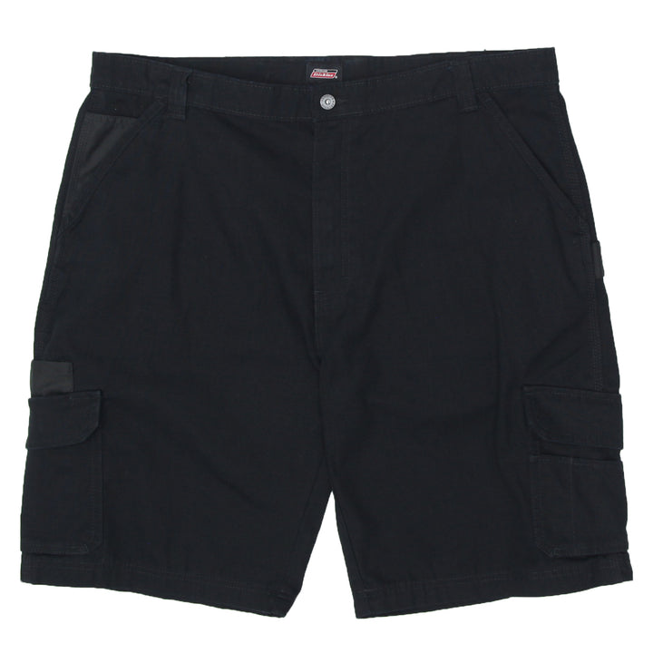 Mens Dickies Ripstop Black Cargo Shorts