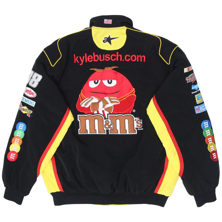 Mens JH Design Kyle Busch M&M's Racing Jacket