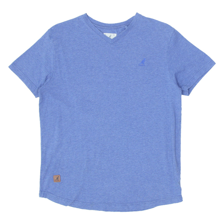 Mens Kangol V-Neck T-Shirt