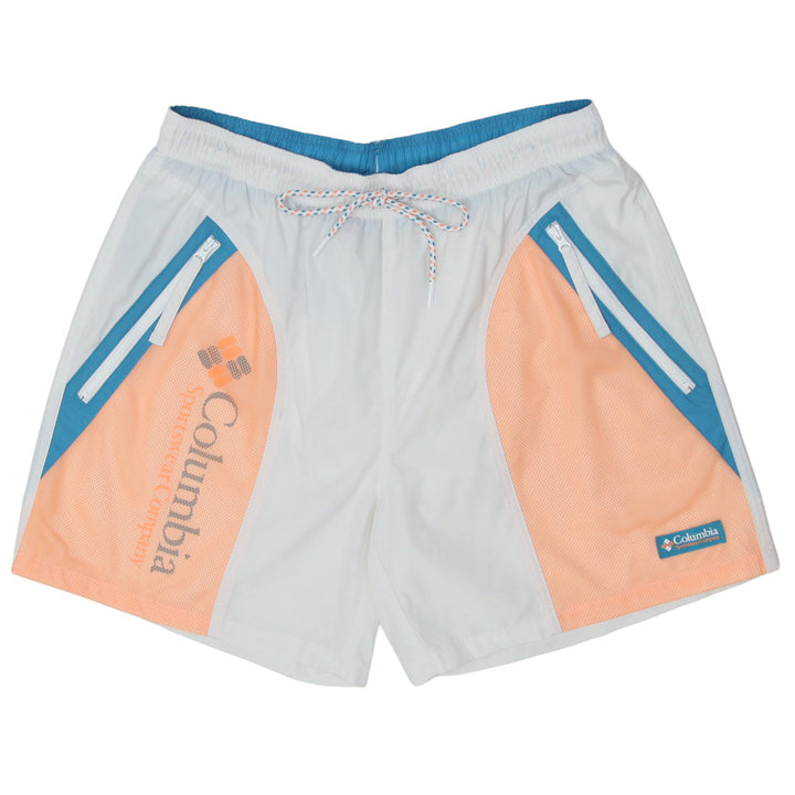 Mens Columbia Logo Sports Shorts