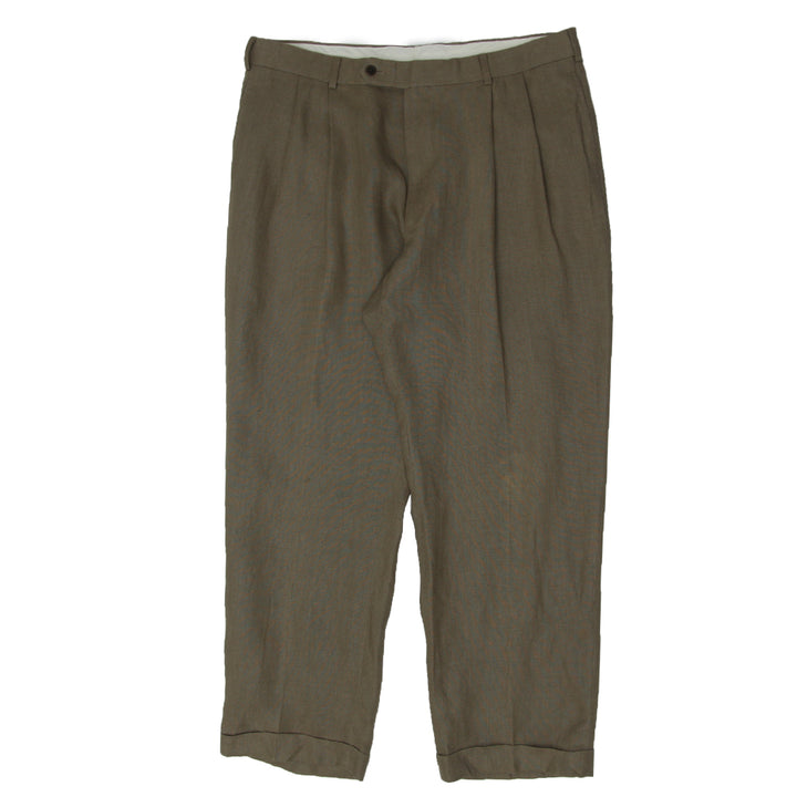 Mens Brooks Brothers Irish Linen Pants