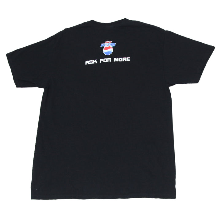 Mens Anvil Pepsi Ask For More Graphic T-Shirt