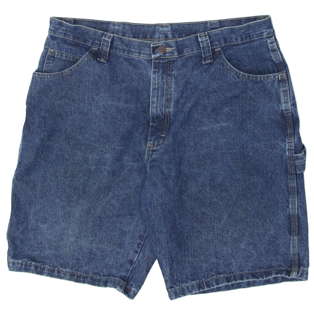 Mens Wrangler Denim Carpenter Shorts Fashion Rerun Vintage