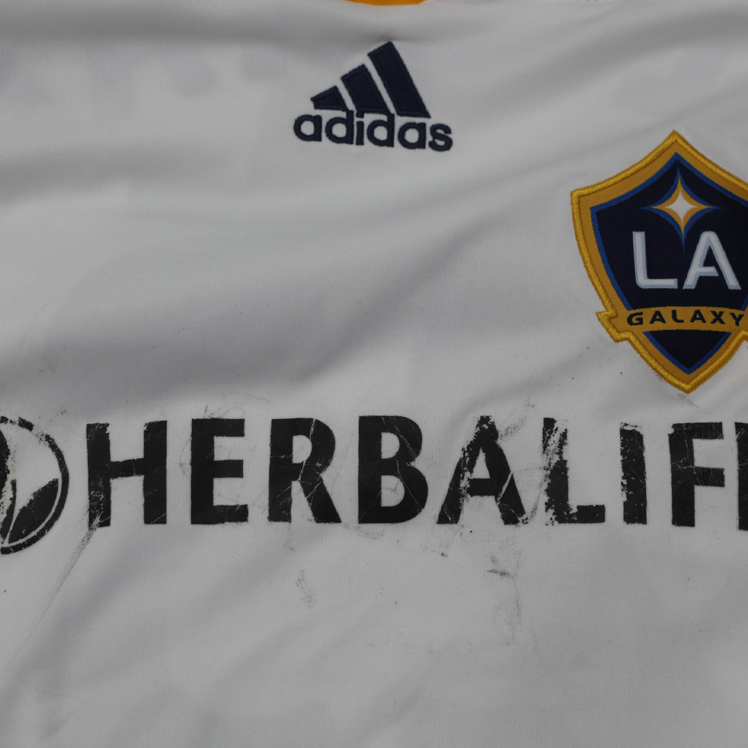 Mens Adidas 2007-2008 LA Galaxy Beckham 23 Football Jersey